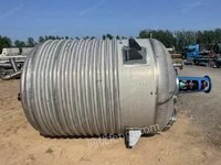 现货出售不锈钢外盘管反应釜 不锈钢内外盘管反应釜 316材质