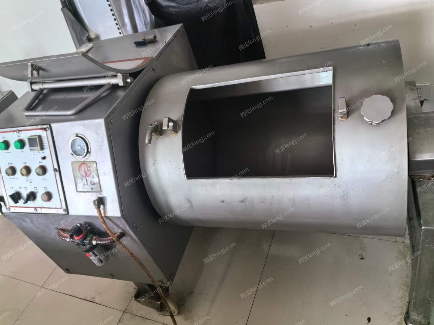 二手肉制品加工設備轉讓