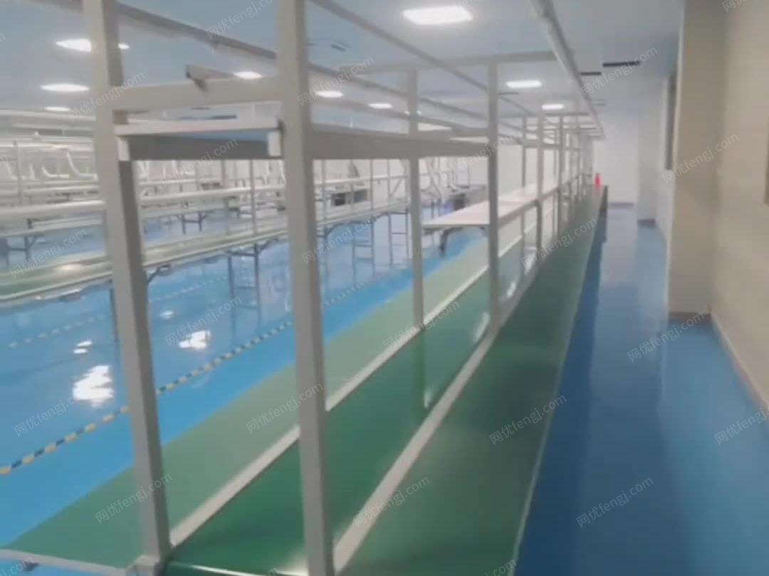 电子产品组装线食品打包流水线 视频