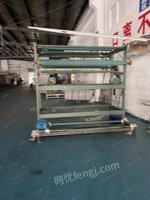 出售二手9成新翻布机一台