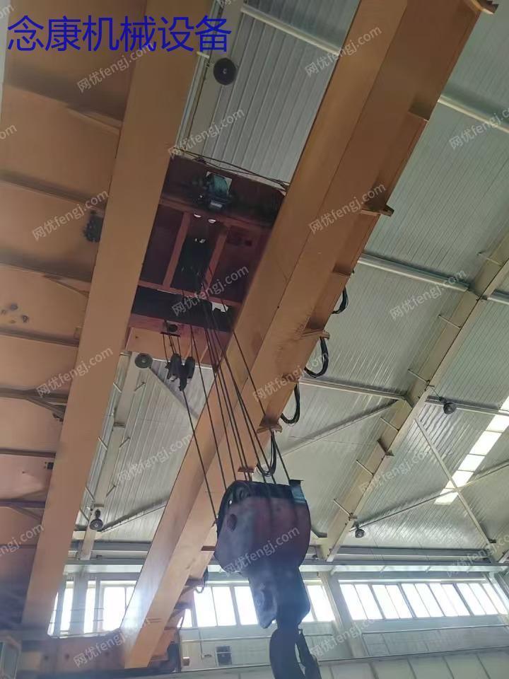 二手双梁行车回收