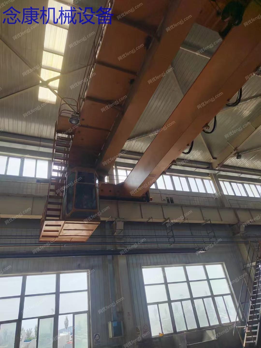 二手双梁行车出售