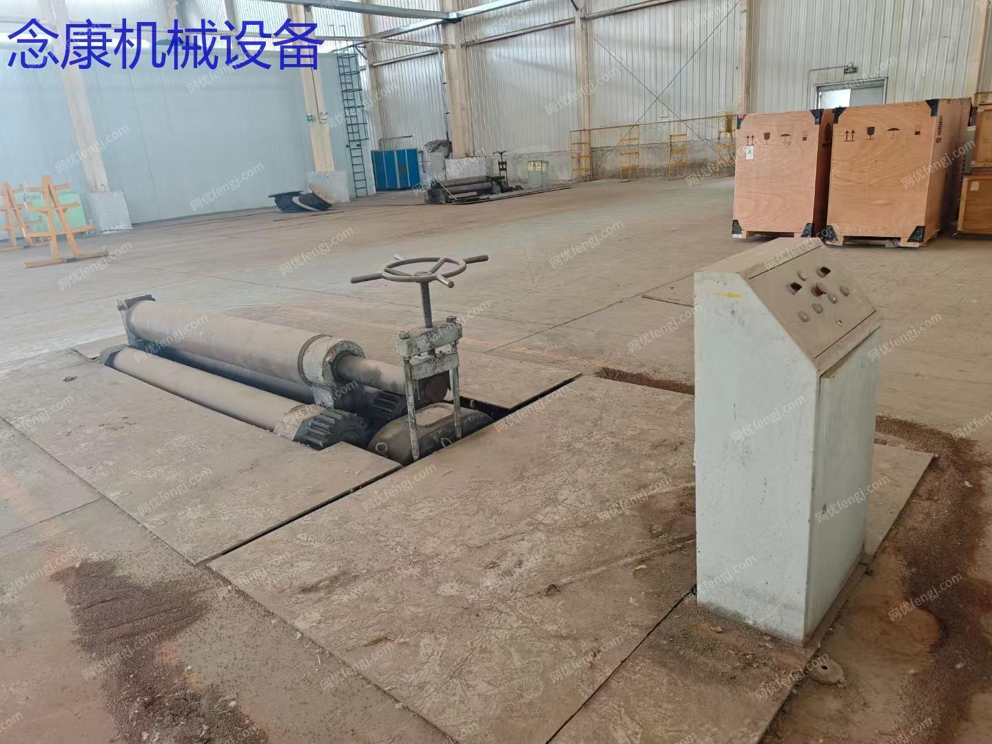 二手卷板機回收