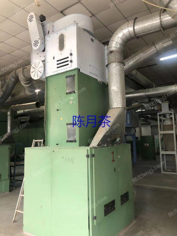 二手棉麻紡紗設備回收