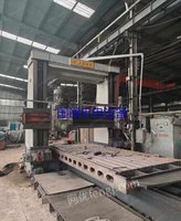 出售二手青岛2.3/4米龙门刨铣床超同步电机