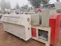 回收金湖65型材生产线全套