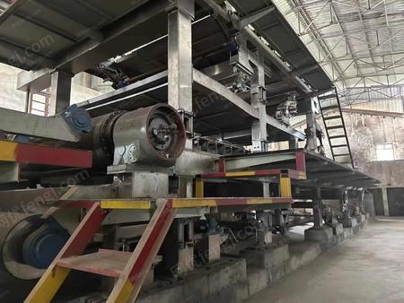 双缸造纸机出售