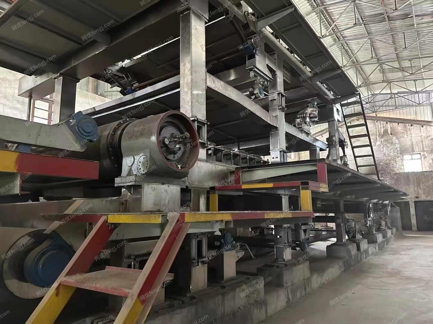 双缸造纸机出售