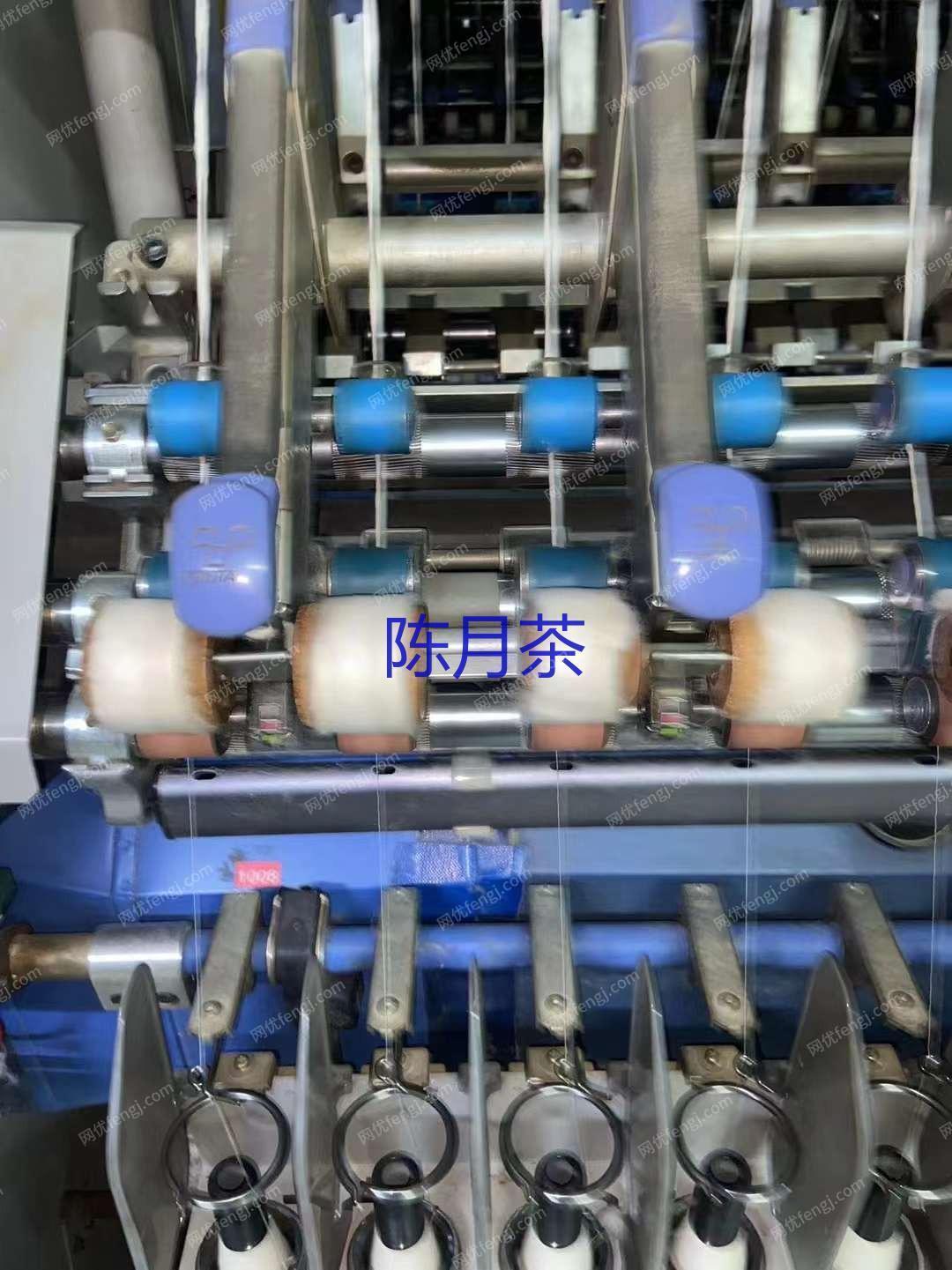 二手棉麻紡紗設備出售