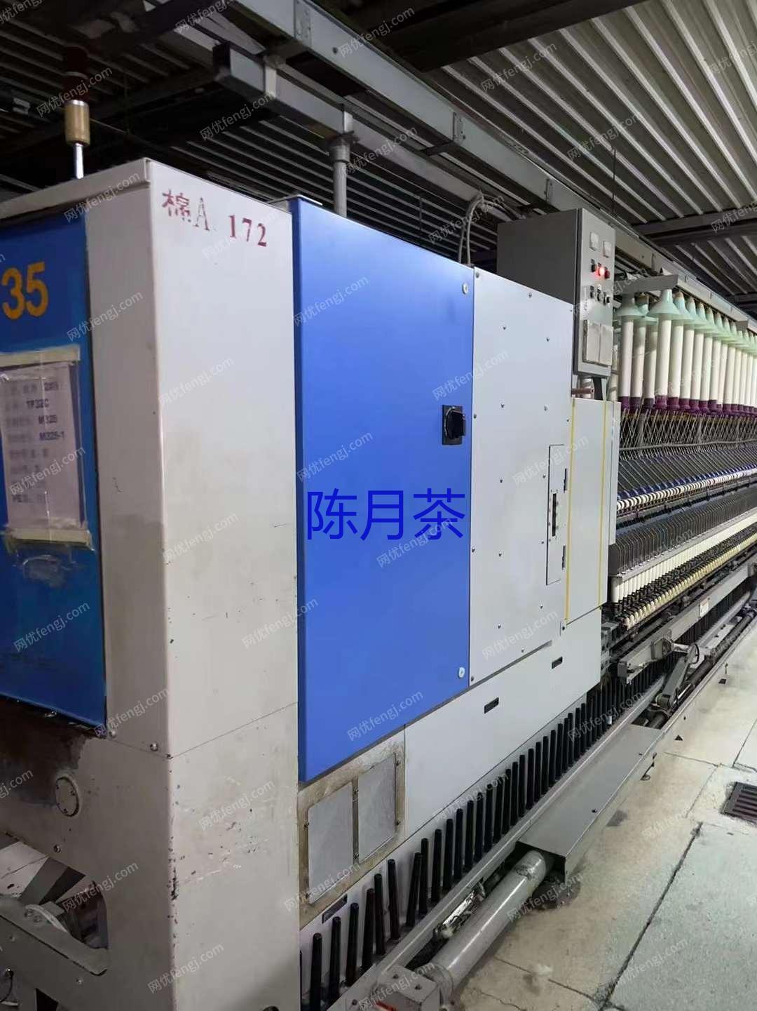 二手棉麻紡紗設備回收