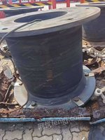 大量回收各类报废轮胎、输送带