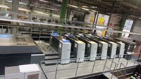 出售2009年海德堡XL105-5-L印刷机