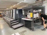 出售2008海德堡XL105-5高配印刷机