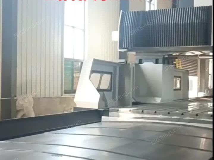 8米龙门铣床 龙门加工中心 发那科系...