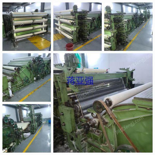 二手毛紡紗設備回收