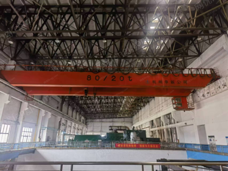 二手双梁行车出售