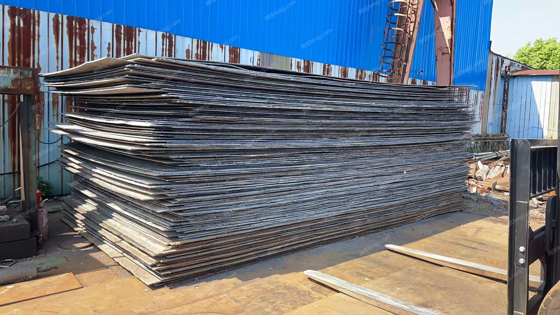 废钢利用材回收