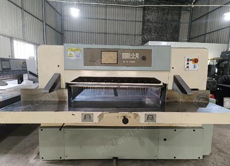 二手切纸机出售