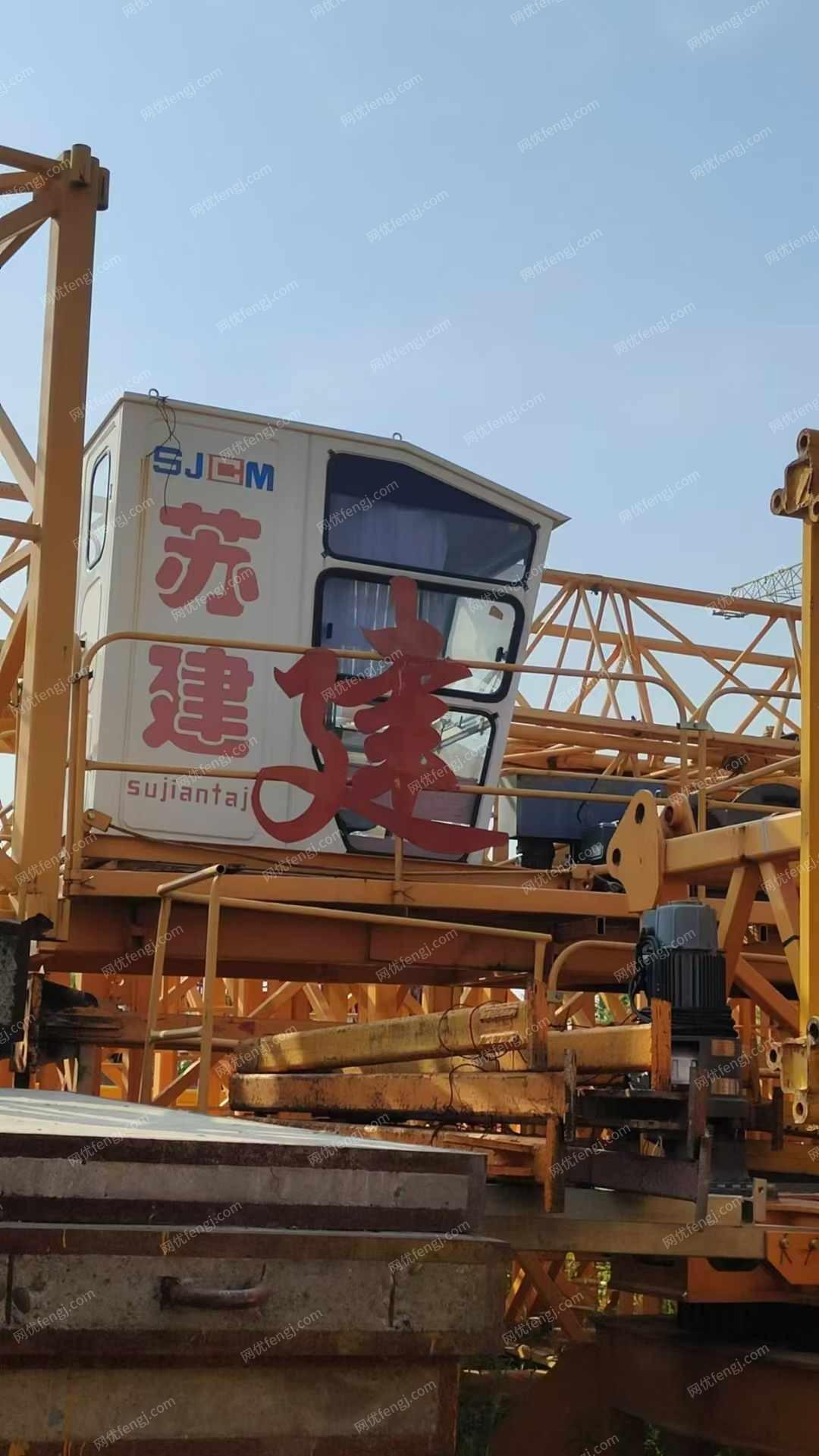 二手塔吊回收
