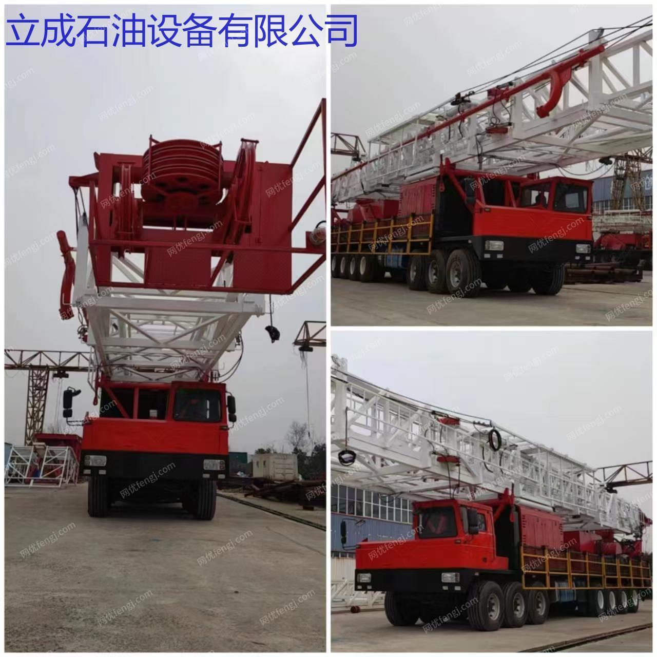 二手修井设备回收