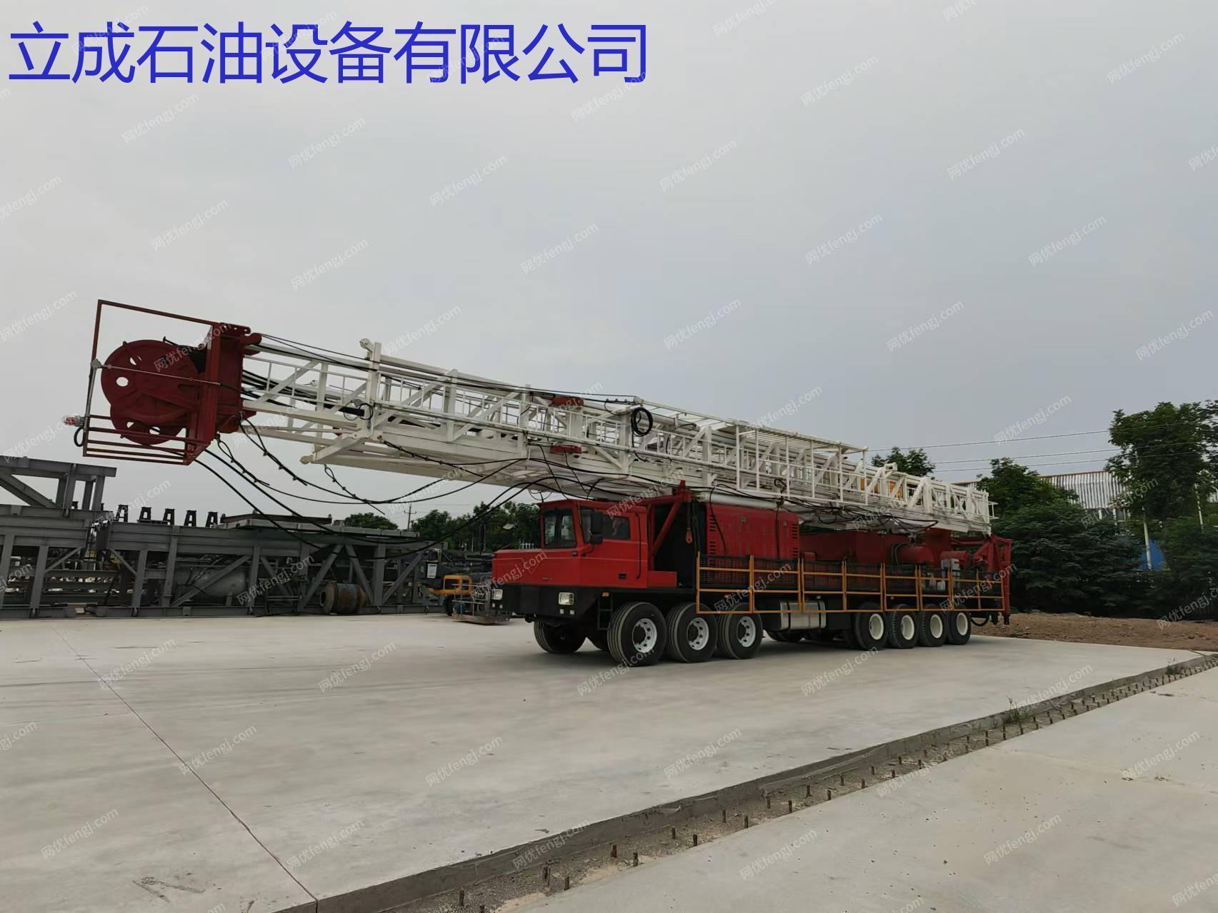 二手修井设备出售