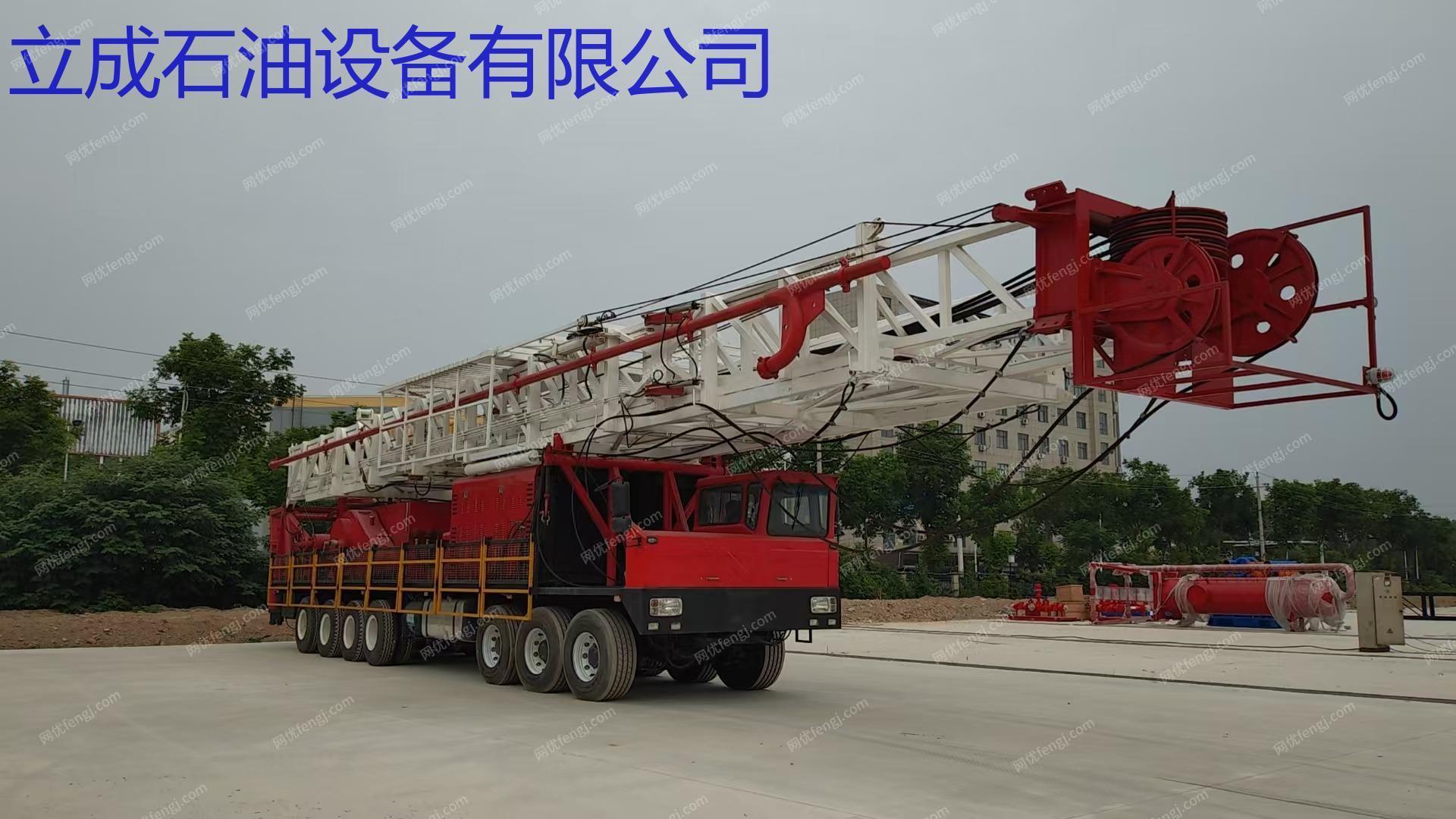 二手修井设备回收