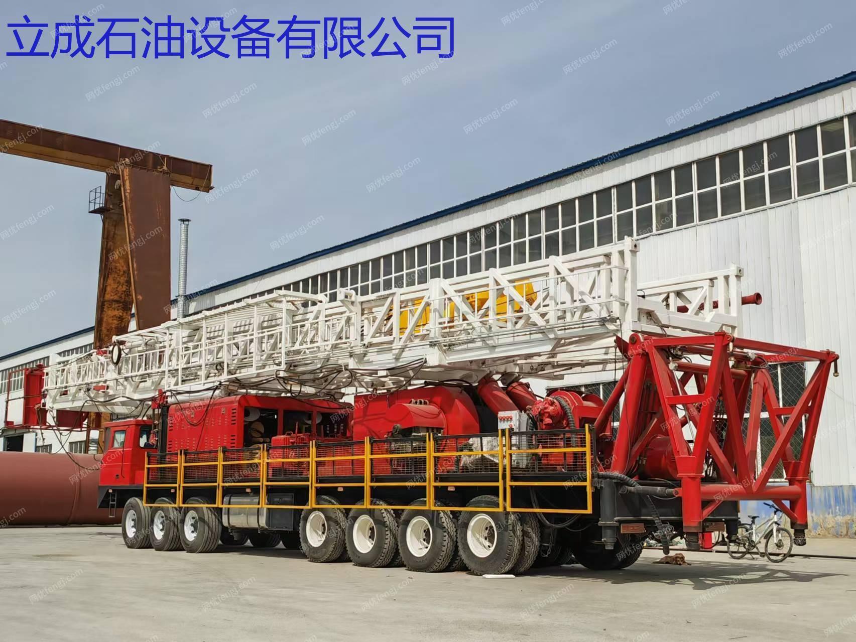 二手修井设备价格