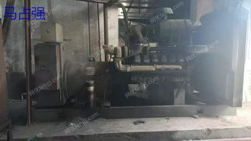 二手柴油发电机组价格