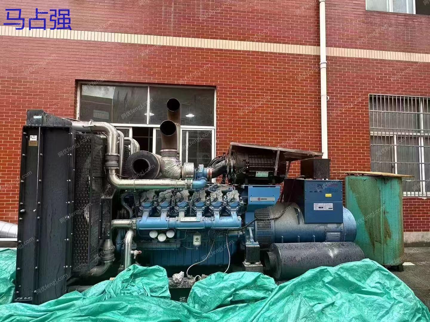 二手柴油发电机组回收