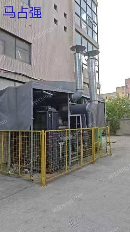 二手柴油发电机组出售