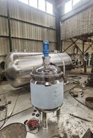 厂家直销定制加工各种型号反应釜