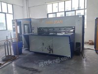 转让便宜SX-90全自动弹簧床芯生产线 圆簧床垫设备