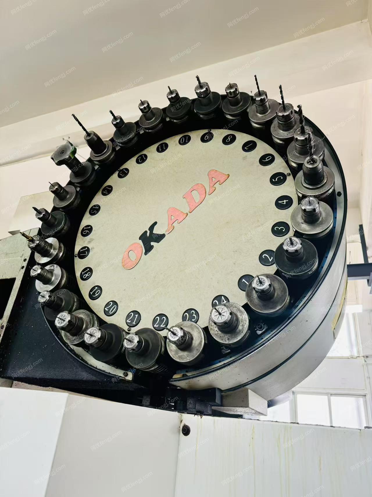 二手加工中心出售