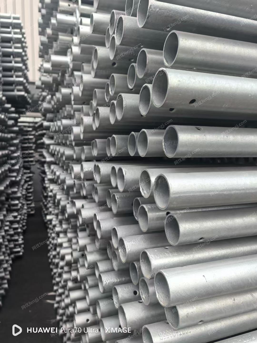 全国回收售积压钢材，大棚管，光伏支架，铁板，直缝，镀锌钢管