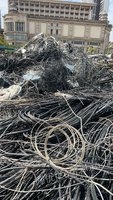 长期高价收购废旧线缆、电线