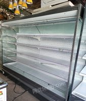 出售二手风幕柜，冷库，冷冻柜，岛柜，货架，厨房用品等