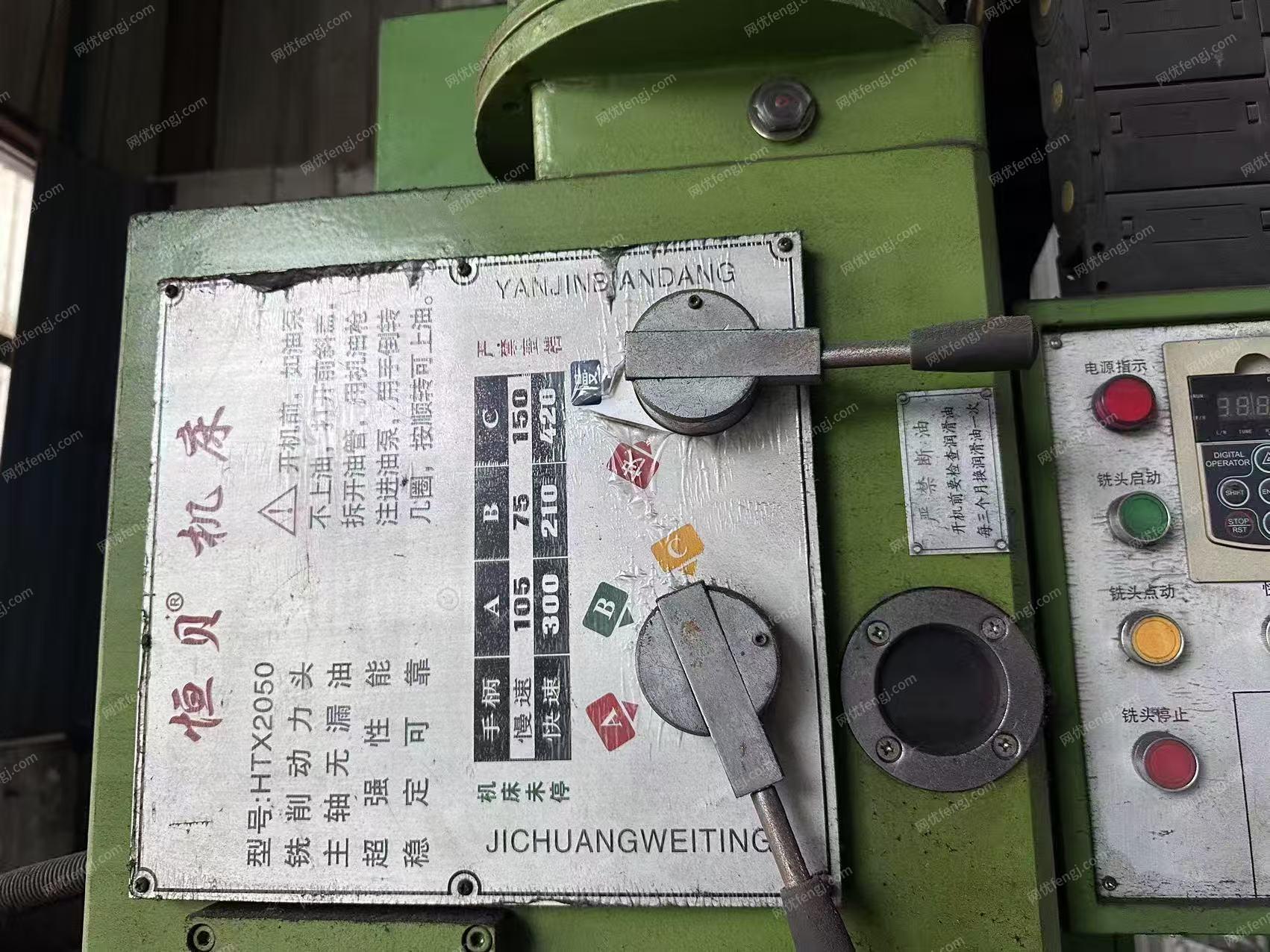 二手銑床回收