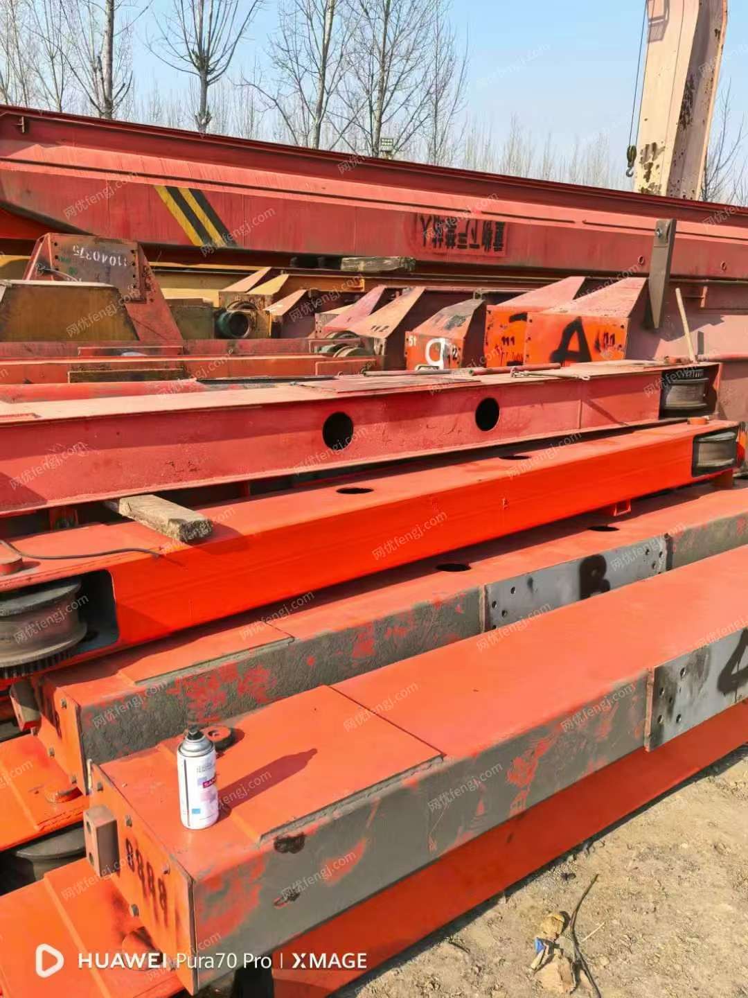 二手單梁行車出售