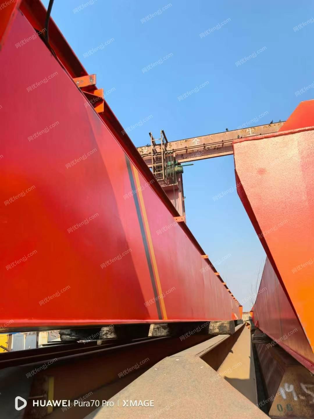 二手單梁行車出售