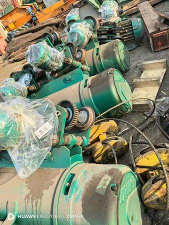 二手單梁行車出售