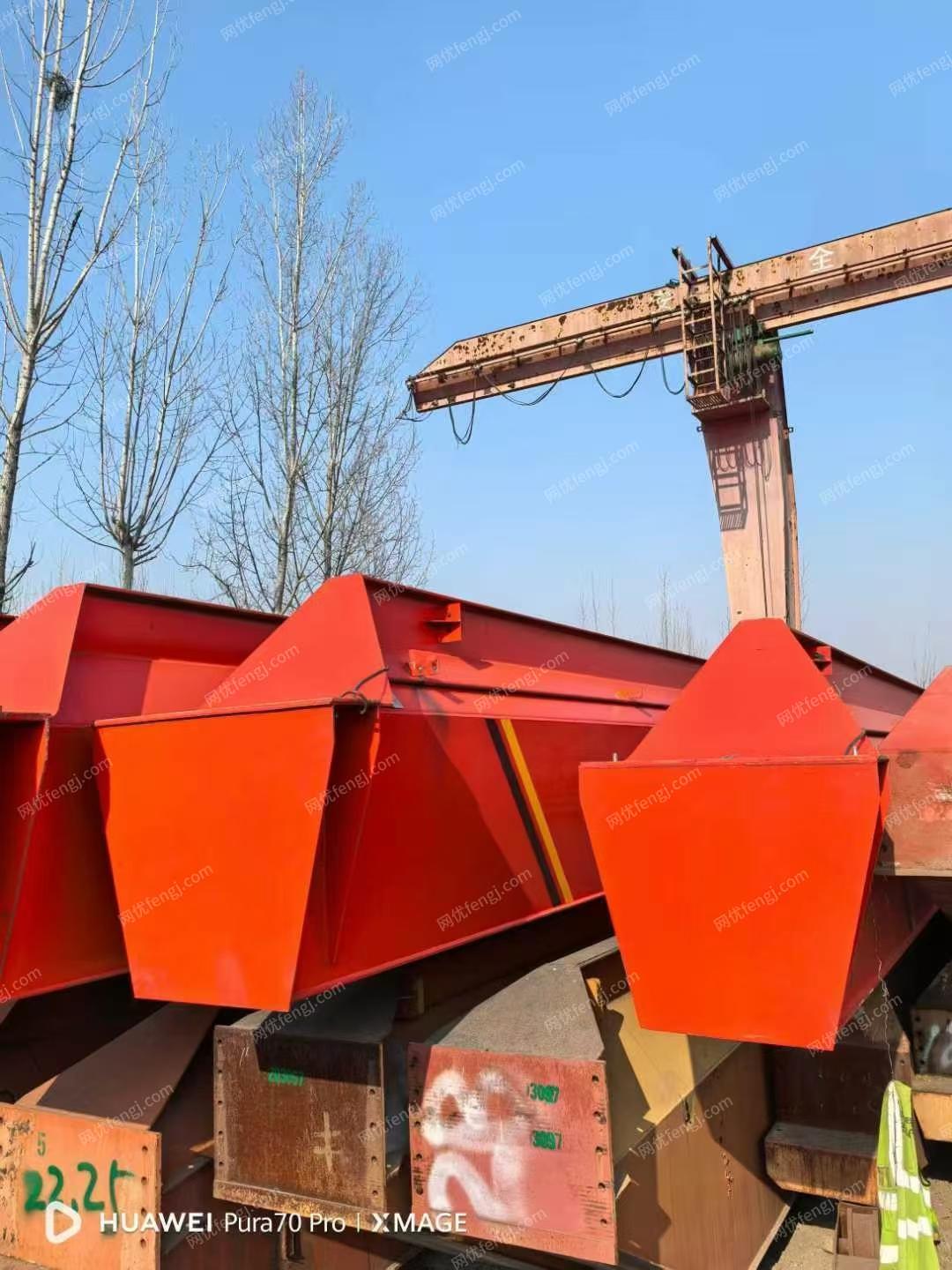 二手單梁行車轉讓