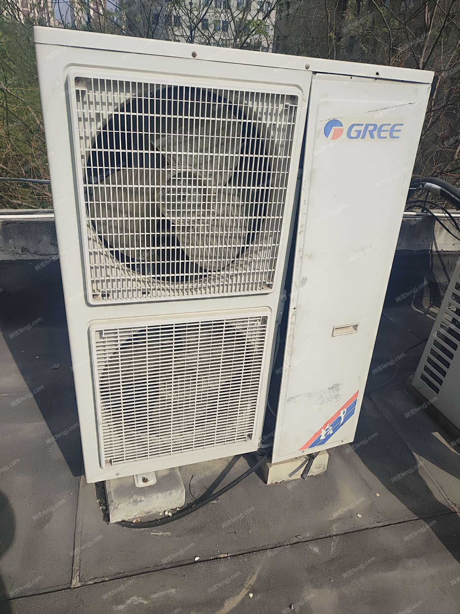 中央空調回收