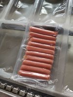 闲置烤肠二手拉伸膜真空包装机，小康420品牌，进口配置有专属模具