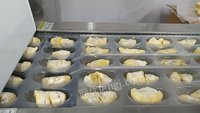 闲置处理包装榴莲的二手拉伸膜真空包装机