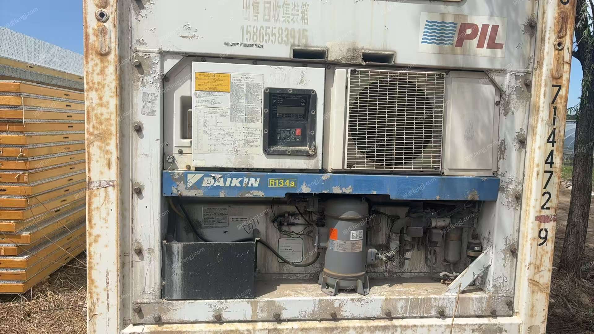 二手制冷機組價格