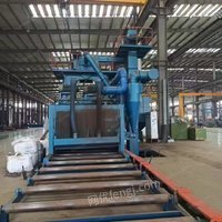 精品钢板线全自动通过式抛丸机低价出售