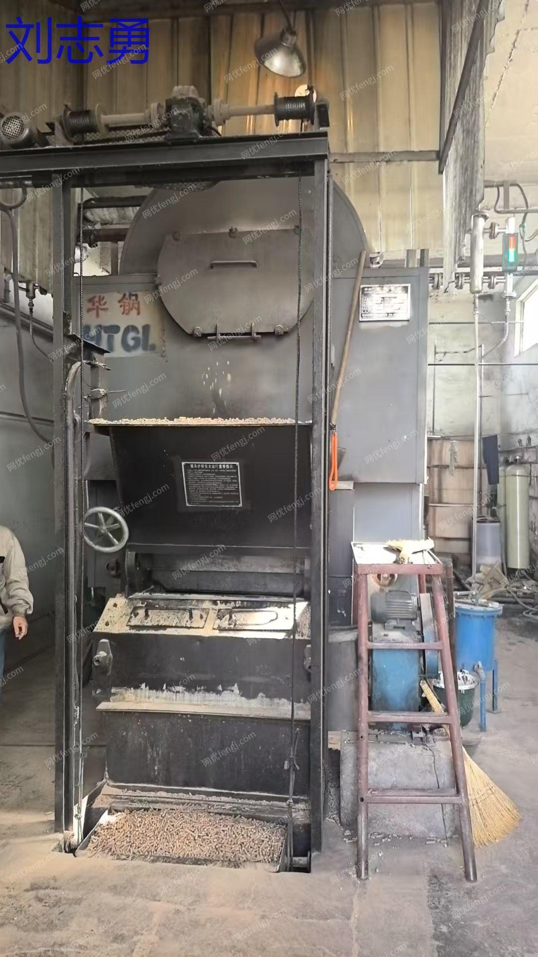 二手蒸汽鍋爐回收