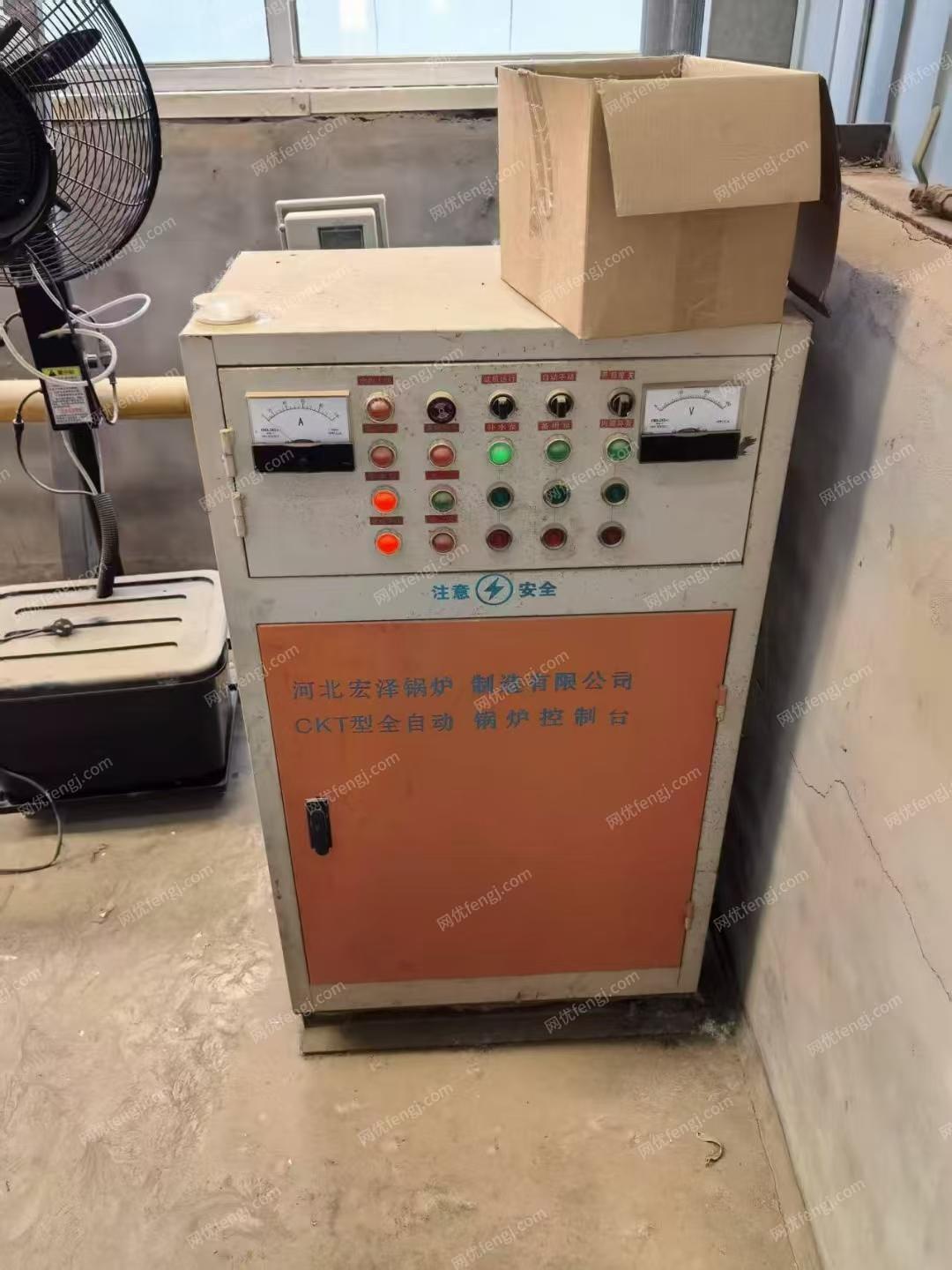 二手蒸汽鍋爐回收