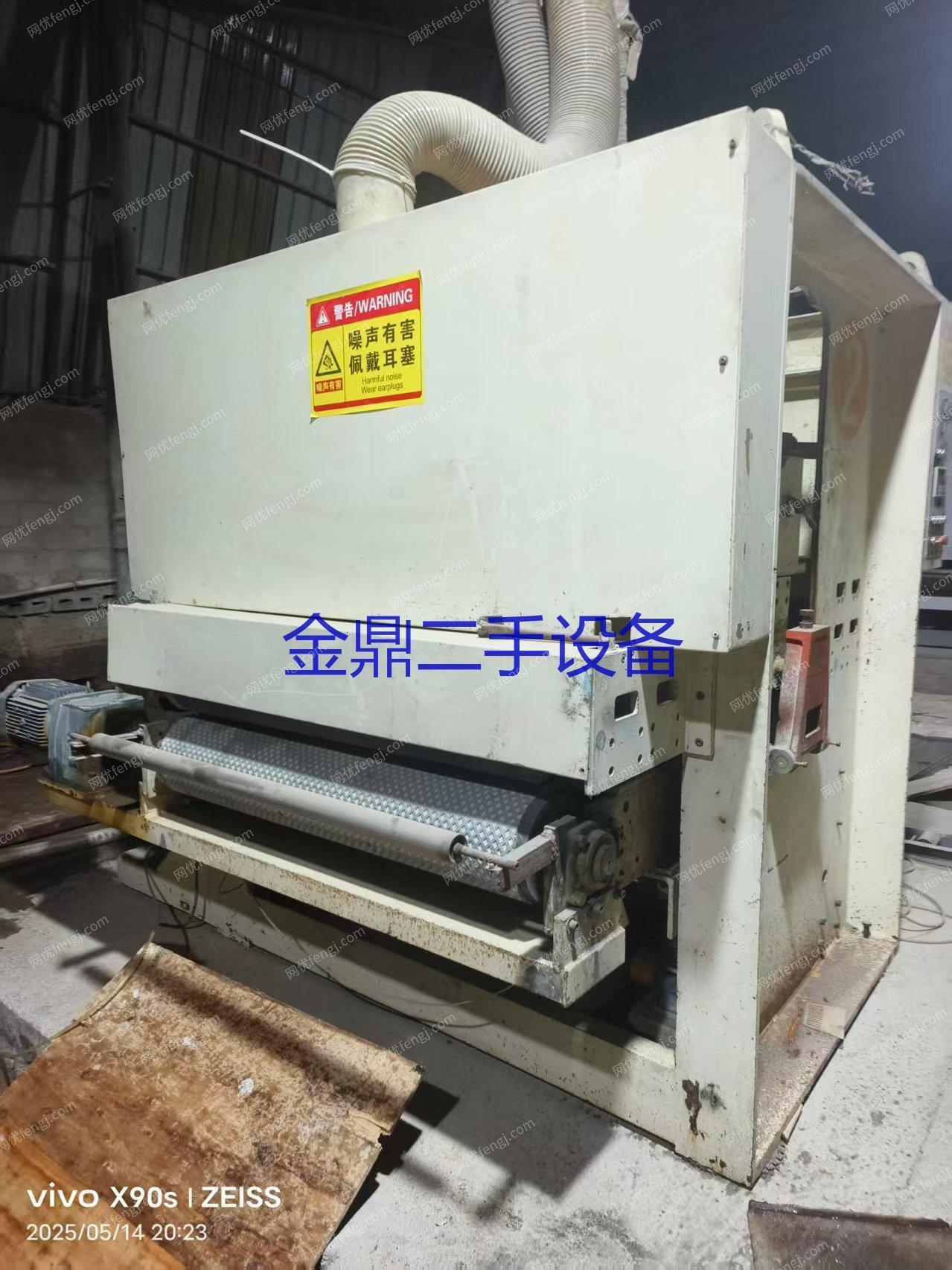 二手砂光設(shè)備價格