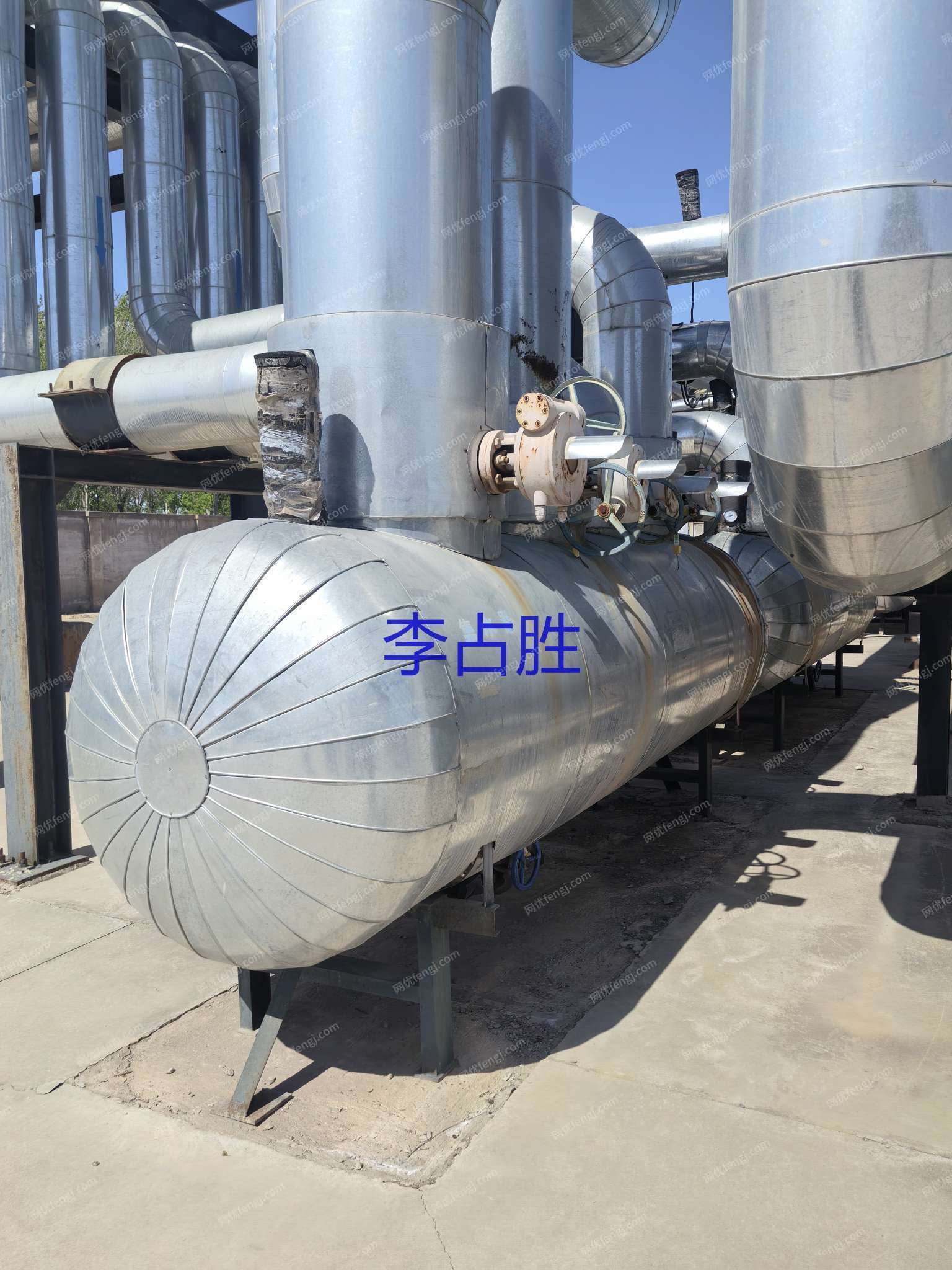 二手燃氣鍋爐出售